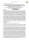 Научная статья на тему 'ATTITUDINAL BEHAVIOUR OF RURAL DWELLERS TOWARDS UTILIZATION OF SELECTED MEDICINAL PLANTS FOR MALARIA TREATMENT IN EGBEDA LOCAL GOVERNMENT AREA OF OYO STATE, NIGERIA'