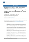 Научная статья на тему 'Aversion-related effects of kappa-opioid agonist U-50488 on neural activity and functional connectivity between amygdala, ventral tegmental area, prefrontal cortex, hippocampus, and nucleus accumbens'