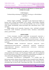 Научная статья на тему 'AYOLLARDA TUGʻRUQDAN KEYINGI DEPRESSIYANI BARTARAF ETISH YOʻLLARI'