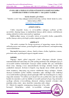 Научная статья на тему 'AYOLLARGA NISBATAN ZO‘RAVONLIKNING OLDINI OLISHDA KOMPLEKS TIZIMLI YONDASHUV: XALQARO TAJRIBA'