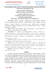 Научная статья на тему 'BANK KREDITLARI GAROV TA’MINOTINI BAHOLASH MEXANIZMIGA YANGICHA YONDOSHUVLAR'