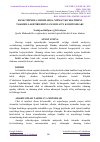 Научная статья на тему 'BANK TIZIMIDA MIJOZLARGA XIZMAT KO‘RSATISHNI TAKOMILLASHTIRISHNING ZAMONAVIY KO‘RINISHLARI'