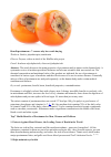 Научная статья на тему 'Benefit persimmons: 7 reasons why her worth buying'