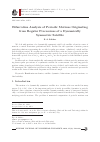 Научная статья на тему 'BIFURCATION ANALYSIS OF PERIODIC MOTIONS ORIGINATING FROM REGULAR PRECESSIONS OF A DYNAMICALLY SYMMETRIC SATELLITE'