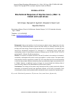 Научная статья на тему 'Biochemical response of Glycine max (L. ) Merr. To cobalt and lead stress'