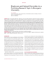 Научная статья на тему 'Bioglycans and natural glycosides as a promising research topic in bioorganic Chemistriy'