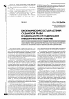 Научная статья на тему 'Биохимический состав растений суданской травы в зависимости от содержания никеля и фосфора в почве'