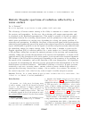 Научная статья на тему 'BISTATIC DOPPLER SPECTRUM OF RADIATION REFLECTED BY A WATER SURFACE'