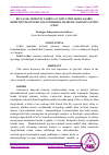 Научная статья на тему 'BO’LAJAK JISMONIY TARBIYA O’QITUVCHILARIDA KASBIY KOMPITENTLIGINI RIVOJLANTIRISHDA JISMONIY MADANIYATNING O’RNI'