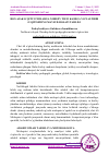 Научная статья на тему 'BO‘LAJAK O‘QITUVCHILARGA XORIJIY TILNI KASBGA YO‘NALTIRIB O‘QITISHNING MAVJUD HOLATI TAHLILI'