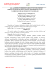 Научная статья на тему 'BOLALAR BILAN SODIR BO‘LADIGAN YO‘L-TRANSPORT HODISALAR OQIBATLARINI YENGILLASHTIRISH BO‘YICHA TADBIRLAR ISHLAB CHIQISH YO‘NALISHLARI'