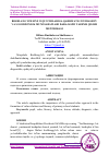 Научная статья на тему 'BOSHLANG‘ICH SINF O‘QUVCHILARIGA QADRIYATLI YONDASHUV VA SAVODXONLIK MUNOSABATLARI DARAJASINI TASHXIS QILISH METODIKASI'