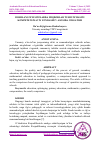Научная статья на тему 'BOSHLANG‘ICH SINFLARDA MIQDORLAR TUSHUNCHASINI KOMPETENSIYAVIY YONDASHUV ASOSIDA O’RGATISH'