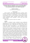 Научная статья на тему 'BOZOR IQTISODIYOTI SHAROITIDA YER VA SUV RESURSLARIDAN FOYDALANISHNING IQTISODIY SAMARADORLIGI OSHIRISH YOʻLLARI (SURXONDARYO VILOYATIHU MISOLIDA)'