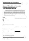 Научная статья на тему 'Business Informatics: characteristics, challenges and opportunitiesfrom a German perspective'