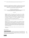 Научная статья на тему '¿CASTIGAR A LAS ORGANIZACIONES ARMADAS? LOS INTENTOS DE PERSECUCIóN PENAL A LAS GUERRILLAS EN EL MARCO DE LA REAPERTURA DE LOS JUICIOS POR CRíMENES DE LESA HUMANIDAD (ARGENTINA 2003-2007)'