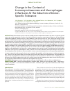 Научная статья на тему 'Change in the content of immunoproteasomes and macrophages in rat liver at the induction of donorspecific tolerance'