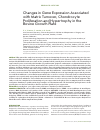 Научная статья на тему 'Changes in gene expression associated with matrix turnover, chondrocyte proliferation and hypertrophy in the bovine growth plate'