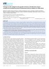 Научная статья на тему 'Changes in the antigenic and genetic structure of influenza viruses: analysis of surveillance data of influenza a and b in Russia in 2006-2013'