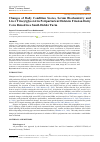 Научная статья на тему 'Changes of Body Condition Scores, Serum Biochemistry and Liver Triacylglycerol in Periparturient Holstein Friesian Dairy Cows Raised in a Small-Holder Farm'