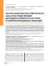 Научная статья на тему 'Частота носительства Streptococcus agalactiae среди женщин детородного возраста и его роль в развитии врожденных инфекций: предварительные результаты пилотного исследования'