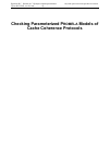 Научная статья на тему 'Checking parameterized Promela models of cache coherence protocols'