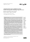 Научная статья на тему 'Classifying the Perception of Difficult Life Tasks: Machine Learning and/or Modeling of Logical Processes'