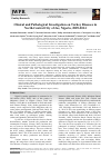 Научная статья на тему 'Clinical and Pathological Investigation on Turkey Diseases in North-Central City of Jos, Nigeria, 2009-2014'