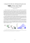 Научная статья на тему 'Comb generation in fiber laser with integrated ring microcavity'