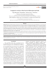 Научная статья на тему 'COMPARATIVE ANALYSIS OF THE SKIN DECELLULARIZATION METHODS'