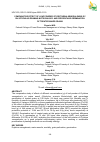 Научная статья на тему 'COMPARATIVE EFFECT OF LEAF POWDER OF ERYTHRINA SENEGALENSIS DC ON SITOPHILUS ZEAMAIS MOTSCHULSKY AND PERCENTAGE GERMINATION OF TREATED MAIZE GRAINS'