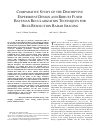 Научная статья на тему 'Comparative study of the descriptive experiment design and robust fused Bayesian regularization techniques for high-resolution radar imaging'