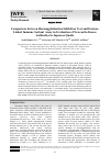 Научная статья на тему 'Comparison between Haemagglutination Inhibition Test and Enzyme Linked Immune Sorbent Assay in Evaluation of Newcastle disease Antibodies in Japanese Quails'