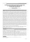 Научная статья на тему 'Competitive features in the market structure of housing property with regard to regional definitions'