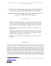 Научная статья на тему 'COMUNICACIóN Y LUCHA ARMADA. TRES PROPUESTAS DE ARTICULACIóN A PARTIR DE LA EXPERIENCIA DE RADIO NOTICIAS DEL CONTINENTE'