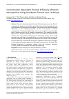 Научная статья на тему 'Concentration Dependent Thermal Diffusivity of Mn3O4 Nanoparticles Using Dual Beam Thermal Lens Technique'