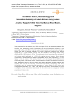 Научная статья на тему 'Condition Factor, Haematology and Serumbiochemistry of Adult African Carp (Labeo coubie. Ruppell, 1832) from the Benue River Basin, Nigeria'