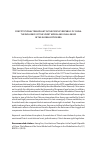 Научная статья на тему 'Constitutional Transplant in the People’s Republic of China: The Influence of the Soviet Model and Challenges in the Globalization Era'