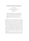 Научная статья на тему 'Construction of diﬀerent types of dynamics in an evolutionary model of trades in the stock market'