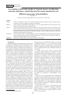 Научная статья на тему 'Correlation of factorial weights of separate motor coordination structure indicators, which characterize motor function level of different age groups’ schoolchildren'