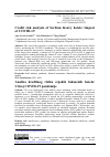 Научная статья на тему 'Credit risk analysis of Serbian luxury hotels: Impact of COVID-19'