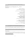 Научная статья на тему 'Crystal structure and magnetism of Co2−xnixb2o5 pyroborate'