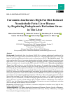 Научная статья на тему 'Curcumin Ameliorates High-Fat Diet-Induced Nonalcoholic Fatty Liver Disease by Regulating Endoplasmic Reticulum Stress in The Liver'