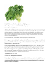 Научная статья на тему 'Curly kale is a superfood for weight loss and fighting cancer'