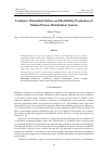 Научная статья на тему 'Customer Orientated Indices and Reliability Evaluation of Meshed Power Distribution System'