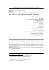 Научная статья на тему 'CYCLIC BEHAVIOR OF SIMPLE MODELS IN HYPOPLASTICITY AND PLASTICITY WITH NONLINEAR KINEMATIC HARDENING'