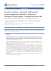 Научная статья на тему 'CYTOTOXIC ACTIVITIES OF ETHANOLIC CRUDE EXTRACTS FROM FRUITING BODIES OF BAMBOO MUSHROOMS (DICTYOPHORA SPP.) AGAINST CHOLANGIOCARCINOMA CELLS'