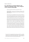 Научная статья на тему 'D. A. Chwolson as an expert witness and student of Abraham Geiger: three chapters from a scholarly biography'