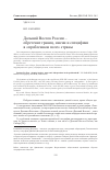 Научная статья на тему 'Дальний Восток России - обретение границ, имени и специфики в «Проблемном поле» страны'