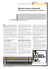 Научная статья на тему 'Датчики малых ускорений компании Freescale Semiconductor'